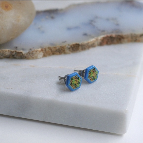 NEW | Catan Board Studs | Inspired by Settlers of Catan | Game Board - Picture 2 of 4